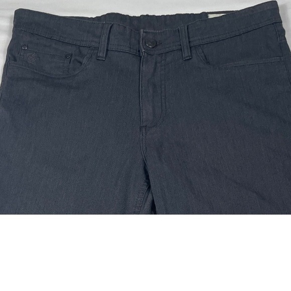 English Laundry Men's 32x32 Charcoal Stretch Denim Modern Straight Premium Fit - Picture 3 of 15